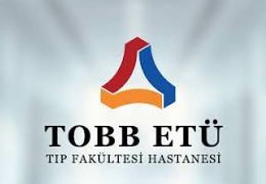 TOBB ETÜ Faculty of Medicine Hospital logo